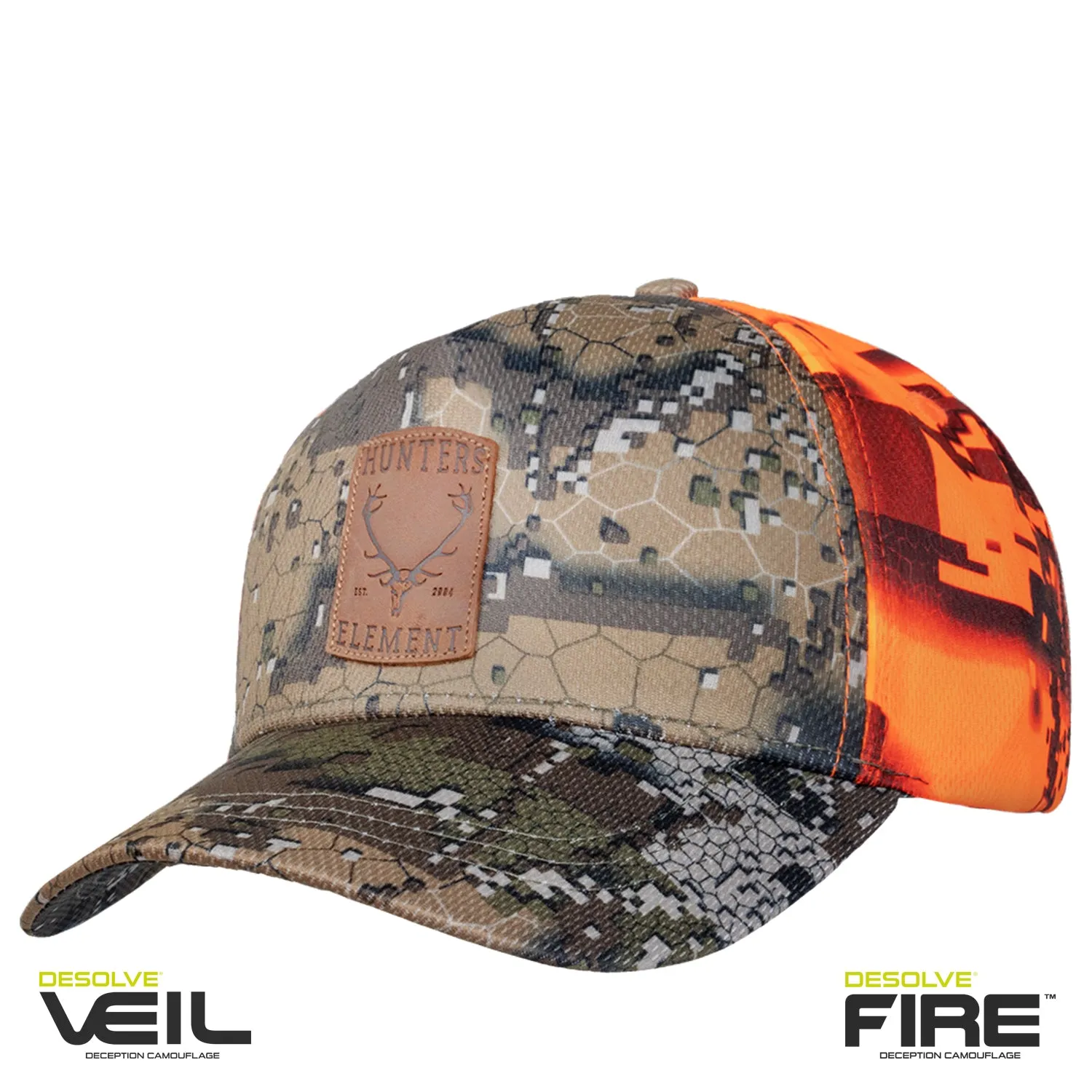 Hunters Element Red Stag Cap - Veil/Fire