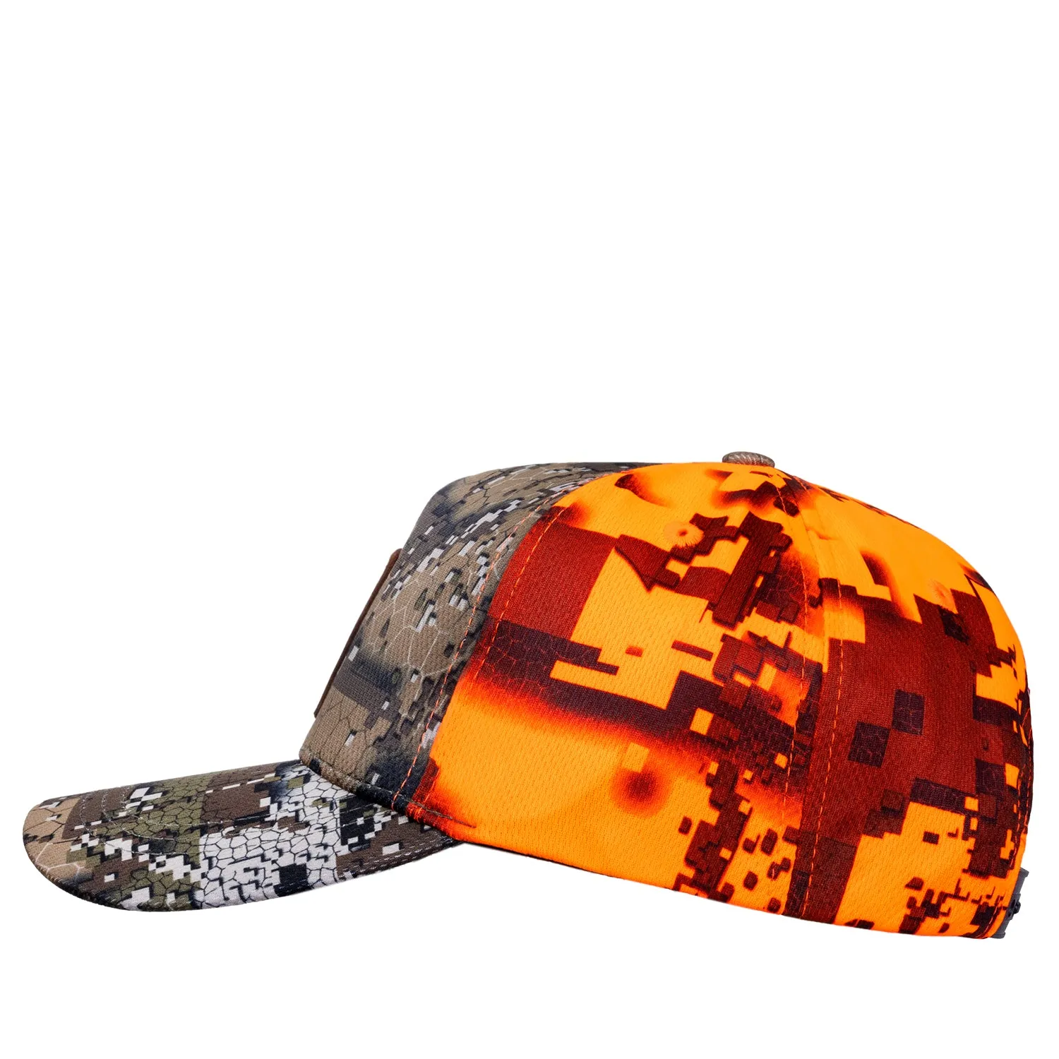 Hunters Element Red Stag Cap - Veil/Fire