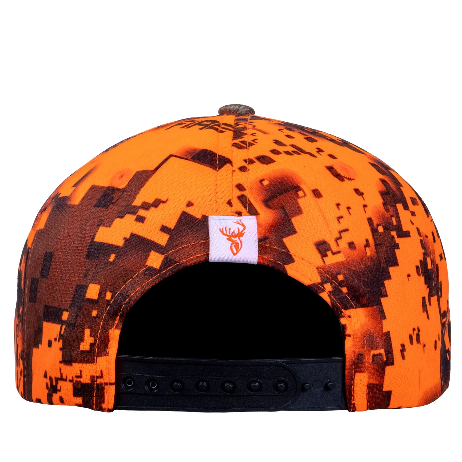 Hunters Element Red Stag Cap - Veil/Fire