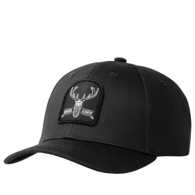 Hunters Element Royal Stag Cap Kids Black