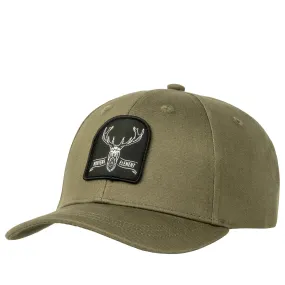 Hunters Element Royal Stag Cap Kids Forest Green