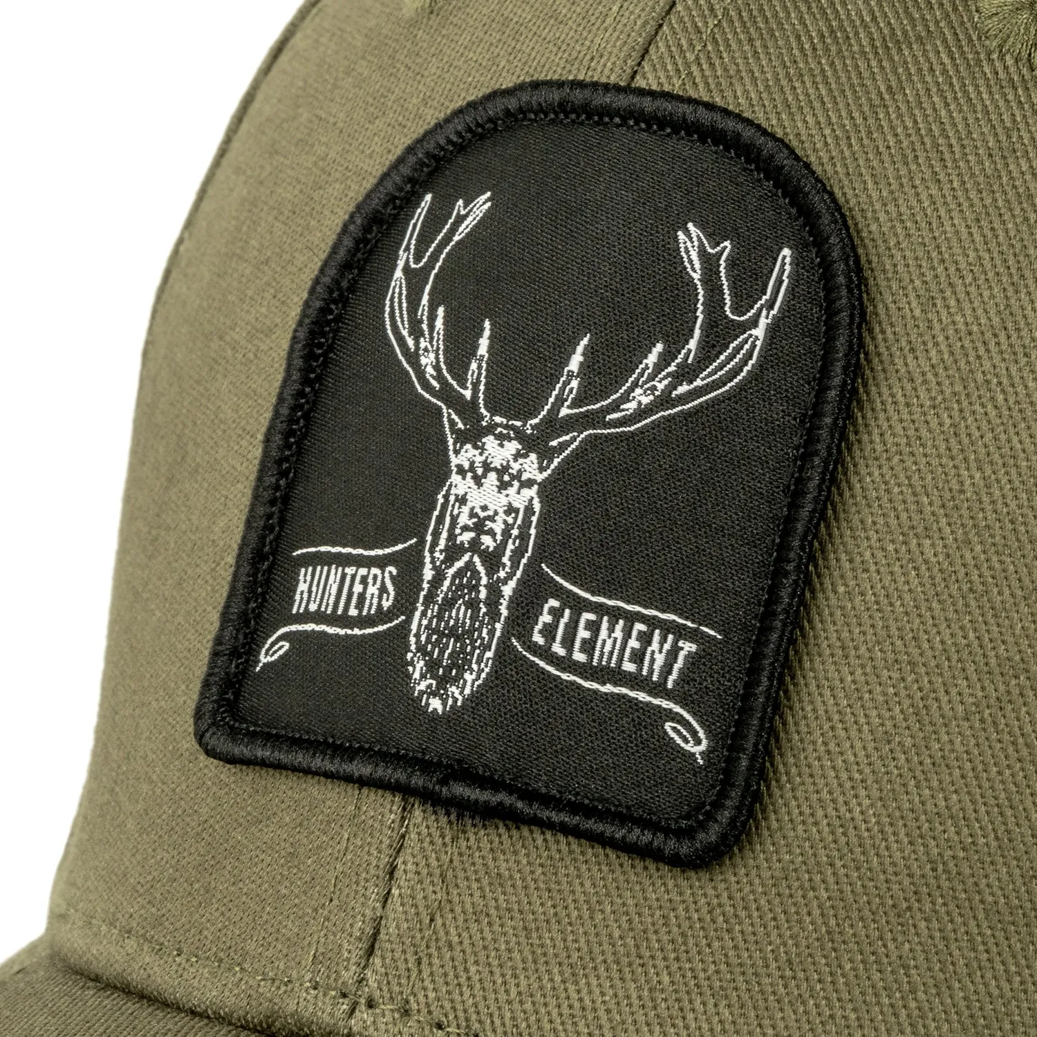 Hunters Element Royal Stag Cap Kids Forest Green