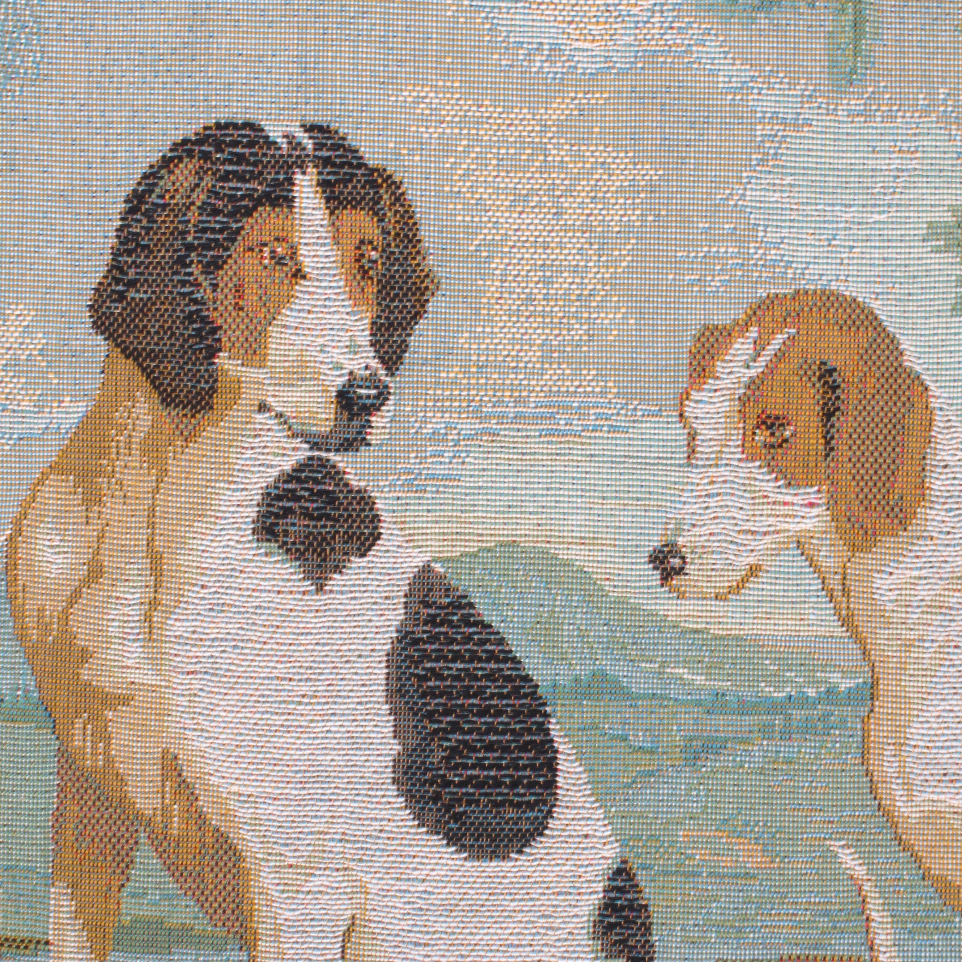 Hunting Dogs Tapestry