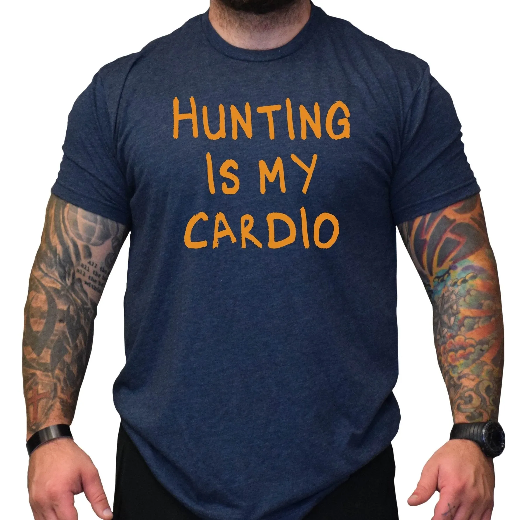 Hunting is my Cardio