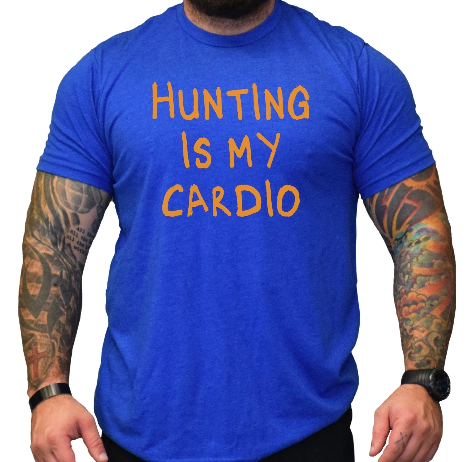 Hunting is my Cardio