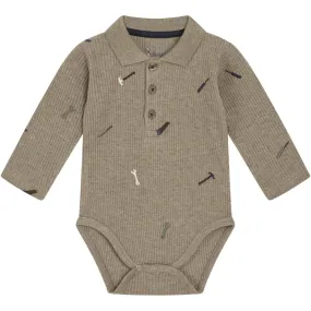 Hust & Claire Beaver Baby Bendy Bodysuit