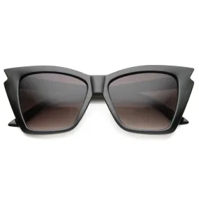 Jagged Cat Eye Sunglasses