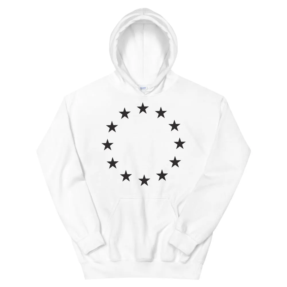 Jivomir Domoustchiev I AM A EUROPEAN Hoddie