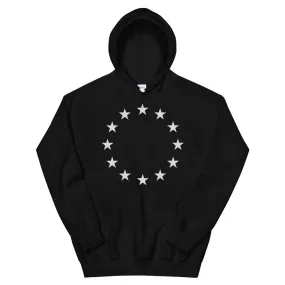 Jivomir Domoustchiev I AM A EUROPEAN Hoodie