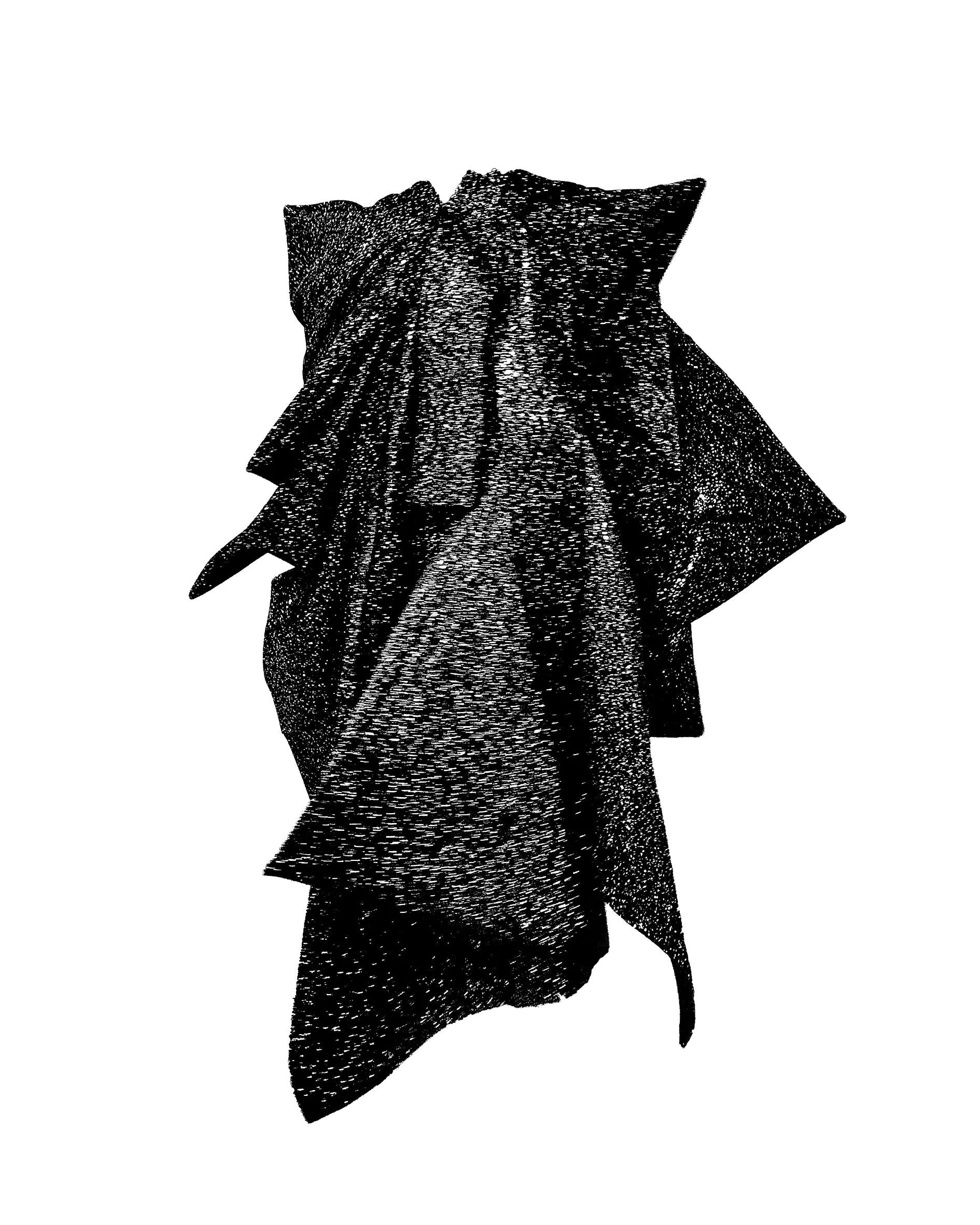 Jivomir Domoustchiev Reimagined Star Glitter Coat