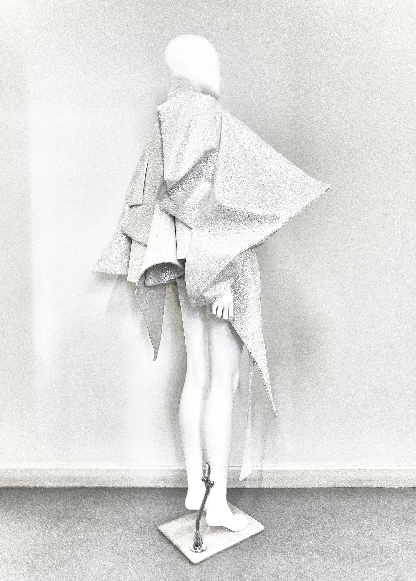 Jivomir Domoustchiev Reimagined Star Glitter Coat