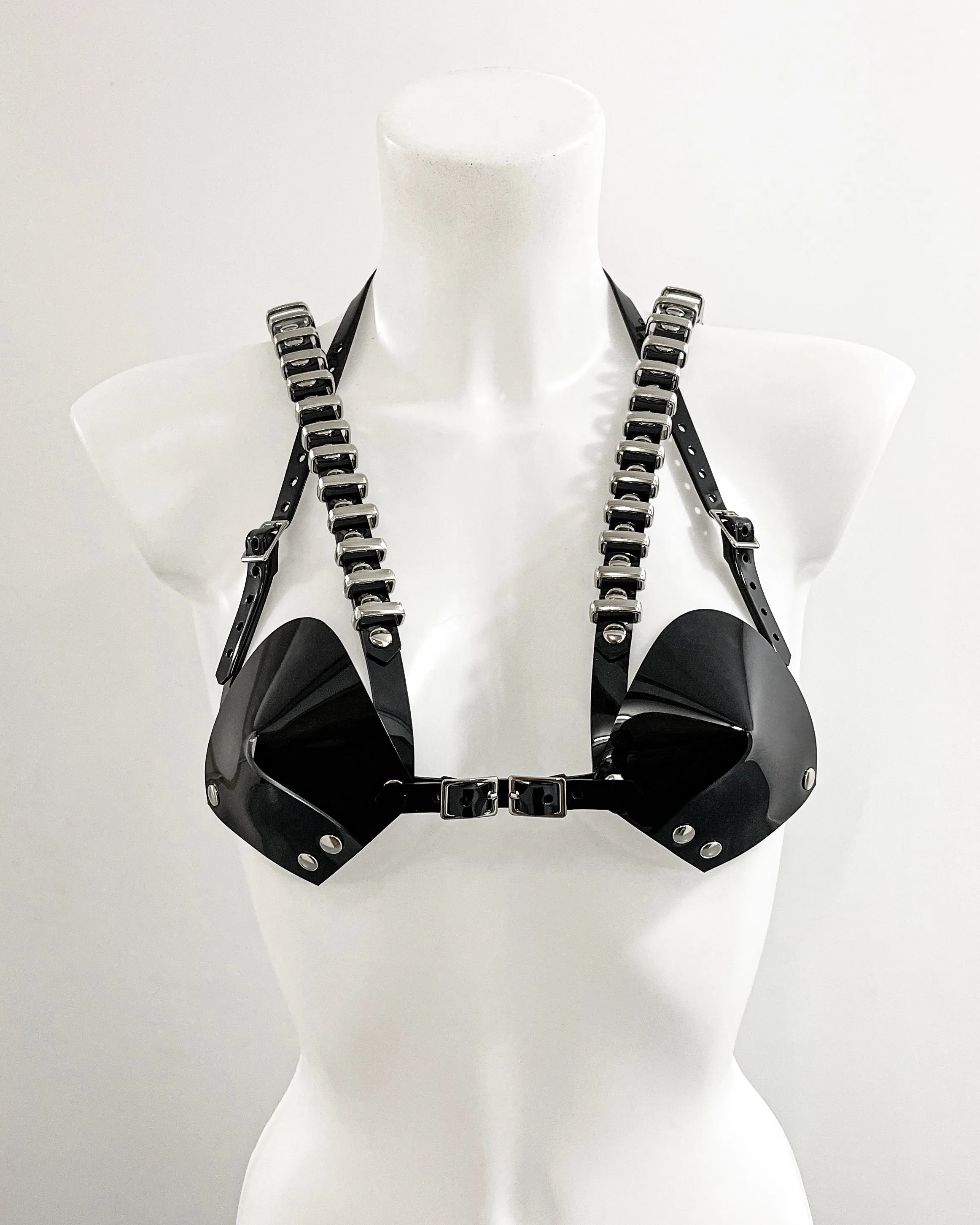 JIVOMIR DOMOUSTCHIEV X JULIEN MCDONALD Mini Ring Micro Bra