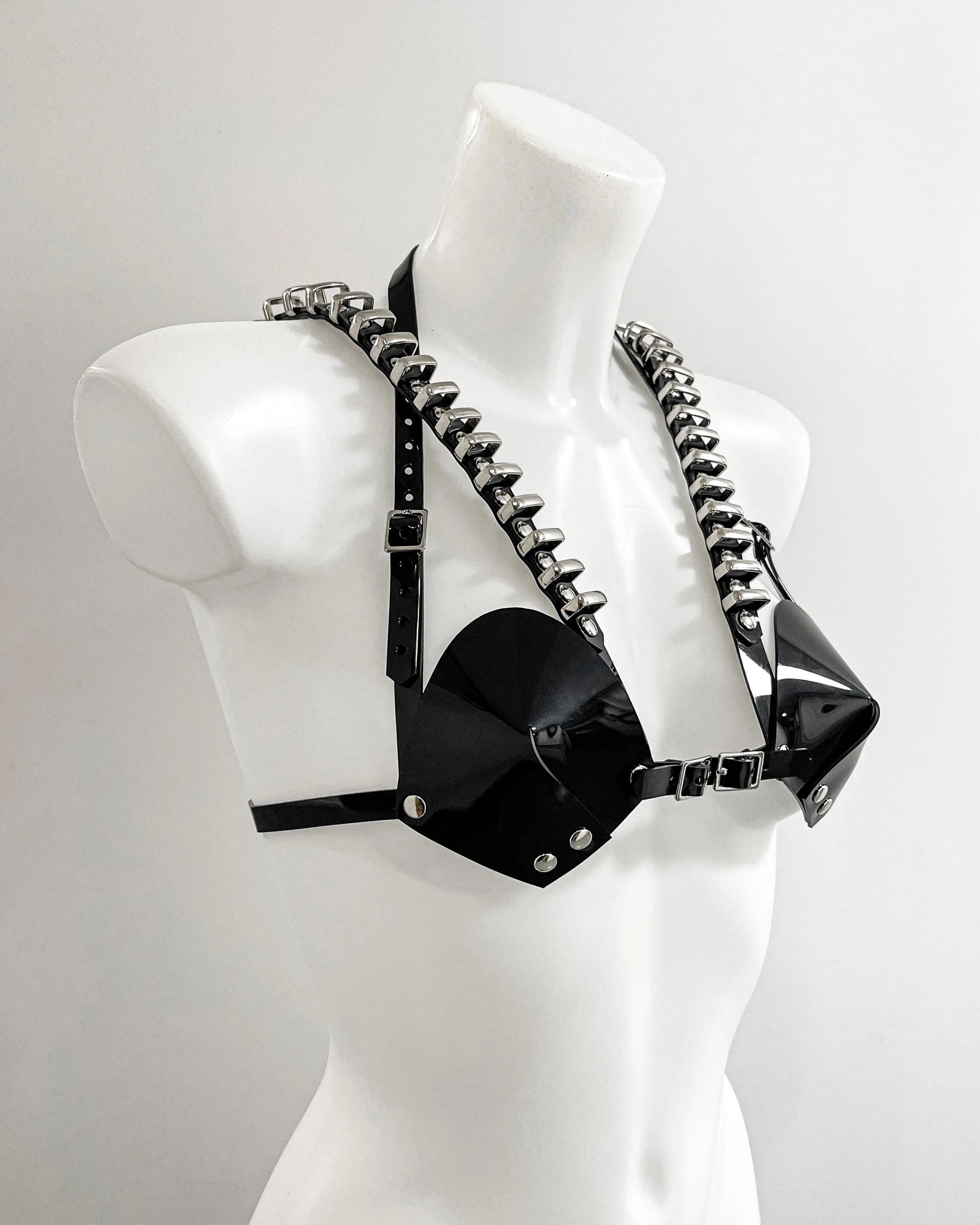 JIVOMIR DOMOUSTCHIEV X JULIEN MCDONALD Mini Ring Micro Bra