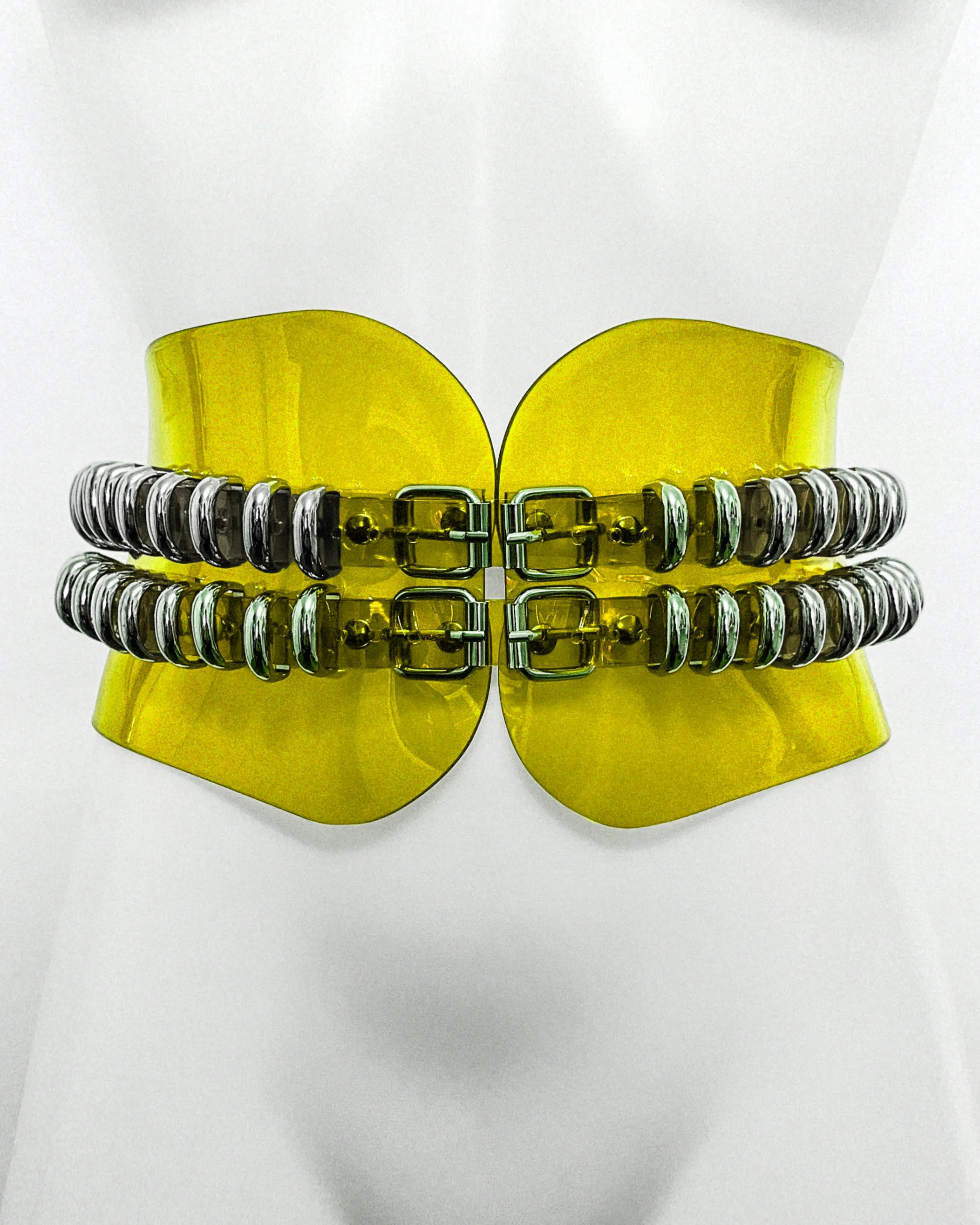 JIVOMIR DOMOUSTCHIEV X JULIEN MCDONALD MULTI RING SADLE BELT