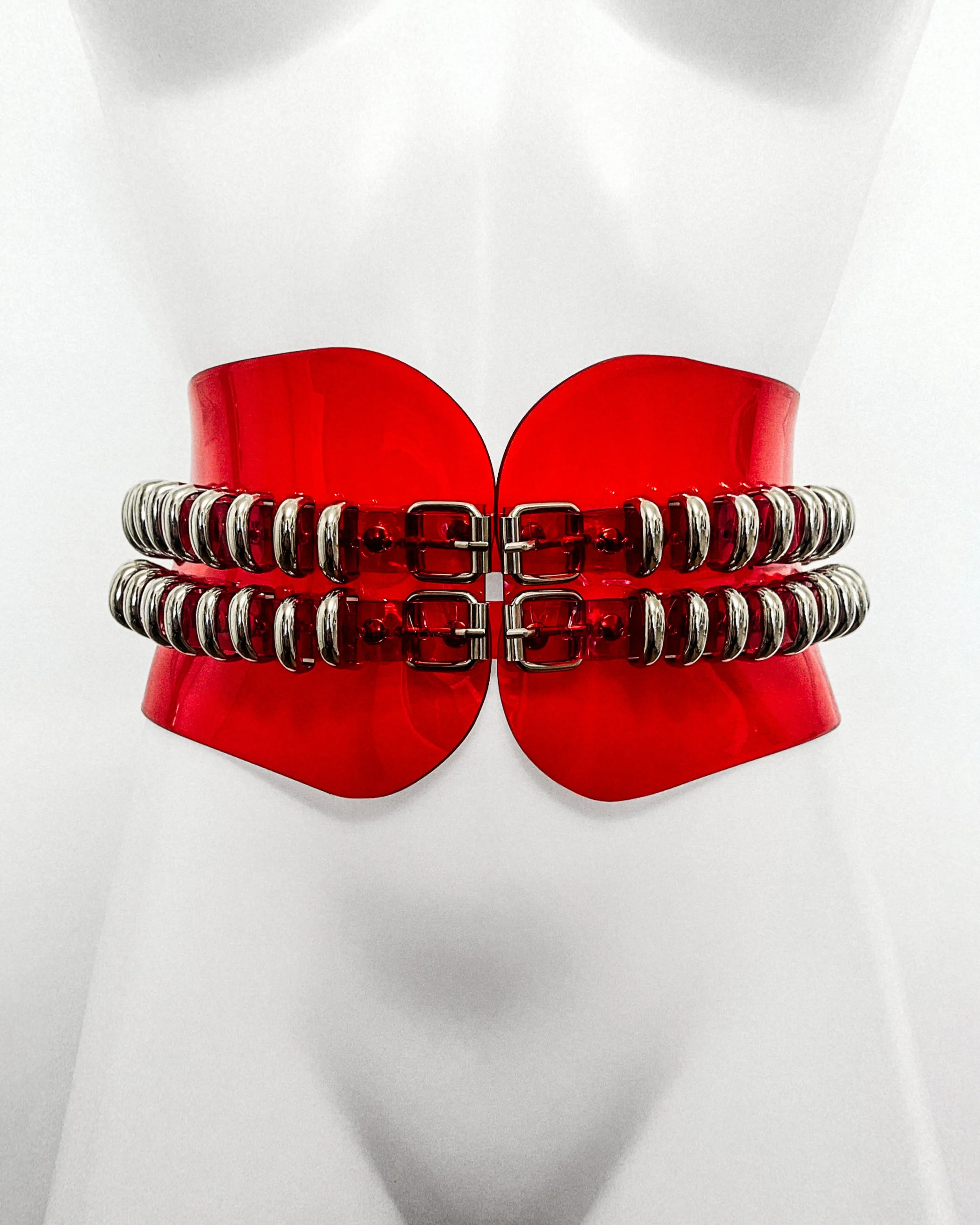 JIVOMIR DOMOUSTCHIEV X JULIEN MCDONALD MULTI RING SADLE BELT