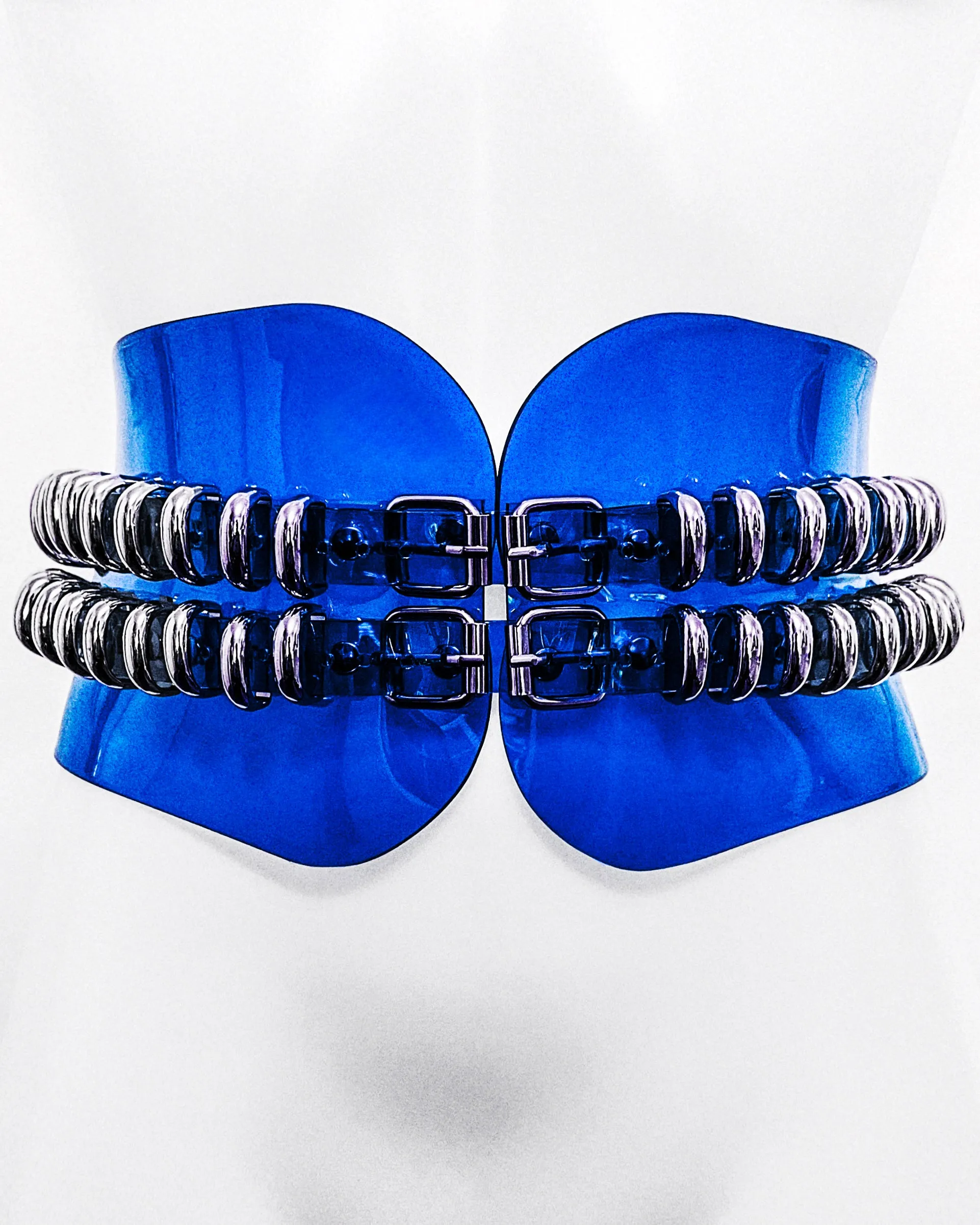 JIVOMIR DOMOUSTCHIEV X JULIEN MCDONALD MULTI RING SADLE BELT