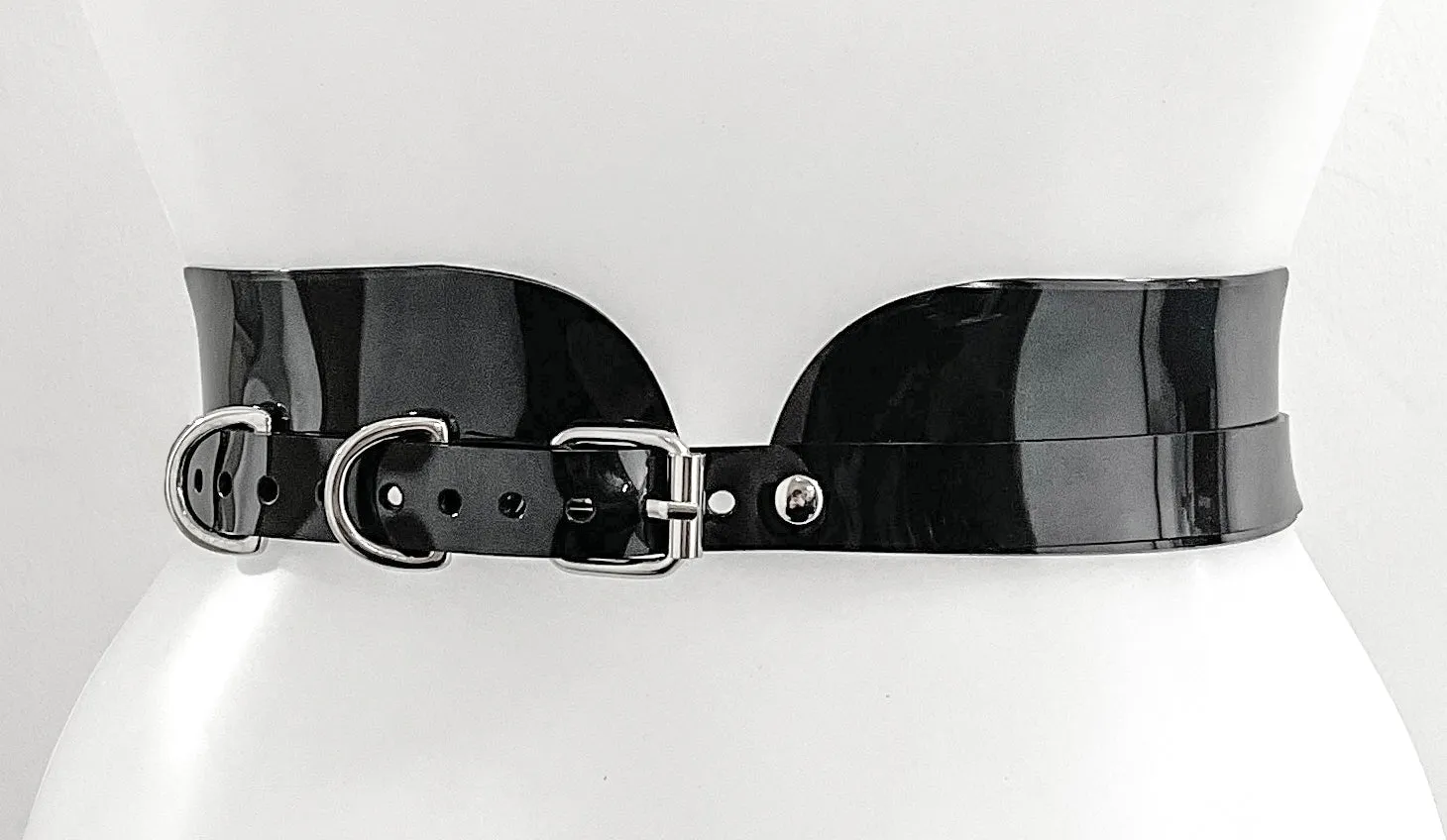 JIVOMIR DOMOUSTCHIEV X JULIEN MCDONALD Slim Cinch Belt