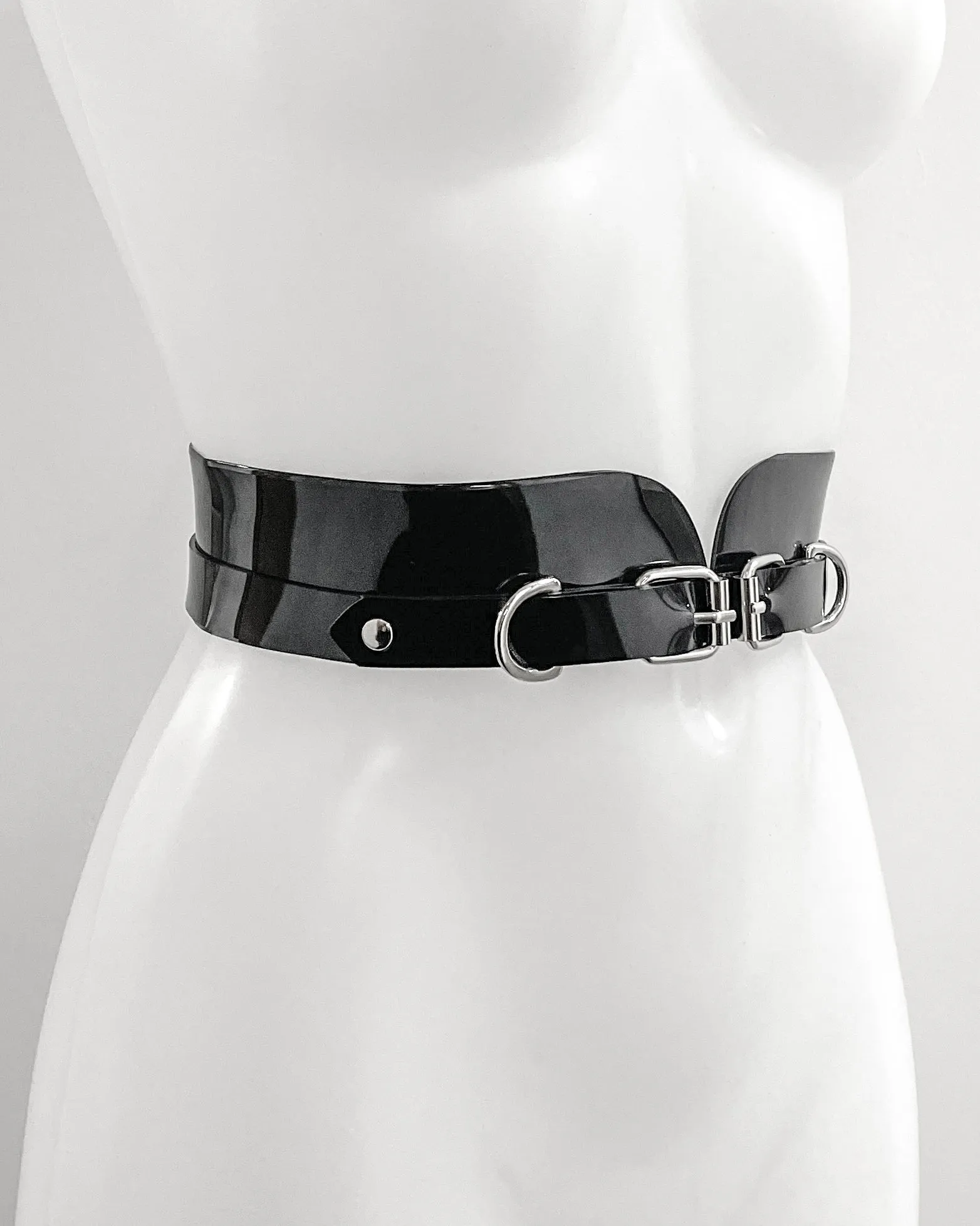 JIVOMIR DOMOUSTCHIEV X JULIEN MCDONALD Slim Cinch Belt