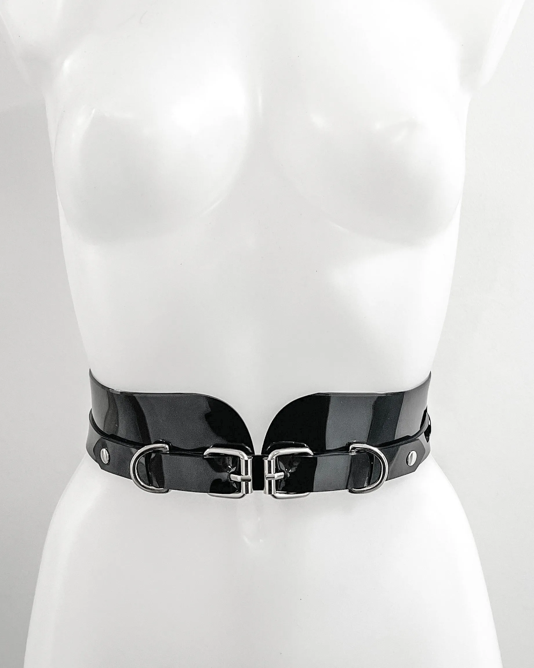 JIVOMIR DOMOUSTCHIEV X JULIEN MCDONALD Slim Cinch Belt