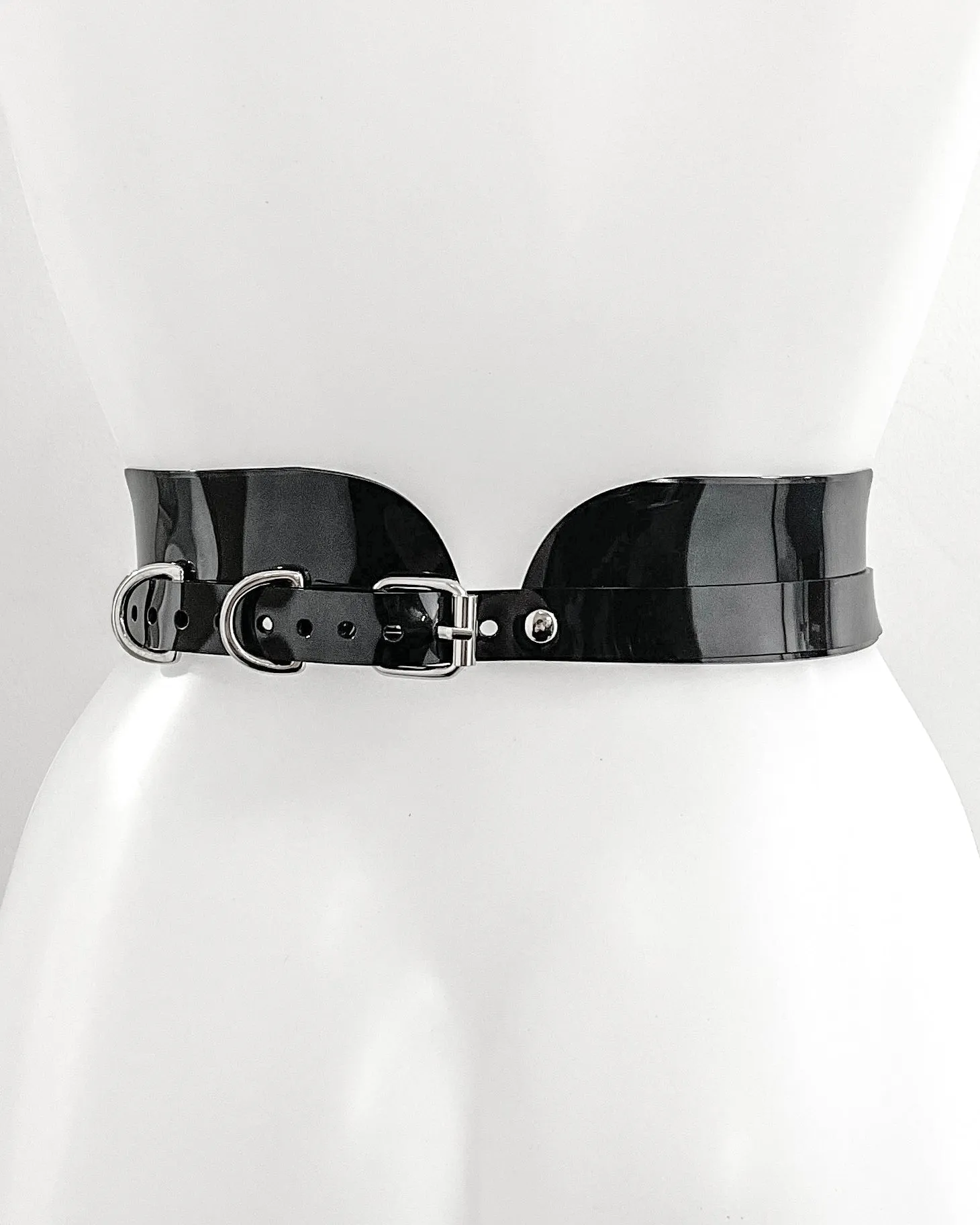 JIVOMIR DOMOUSTCHIEV X JULIEN MCDONALD Slim Cinch Belt