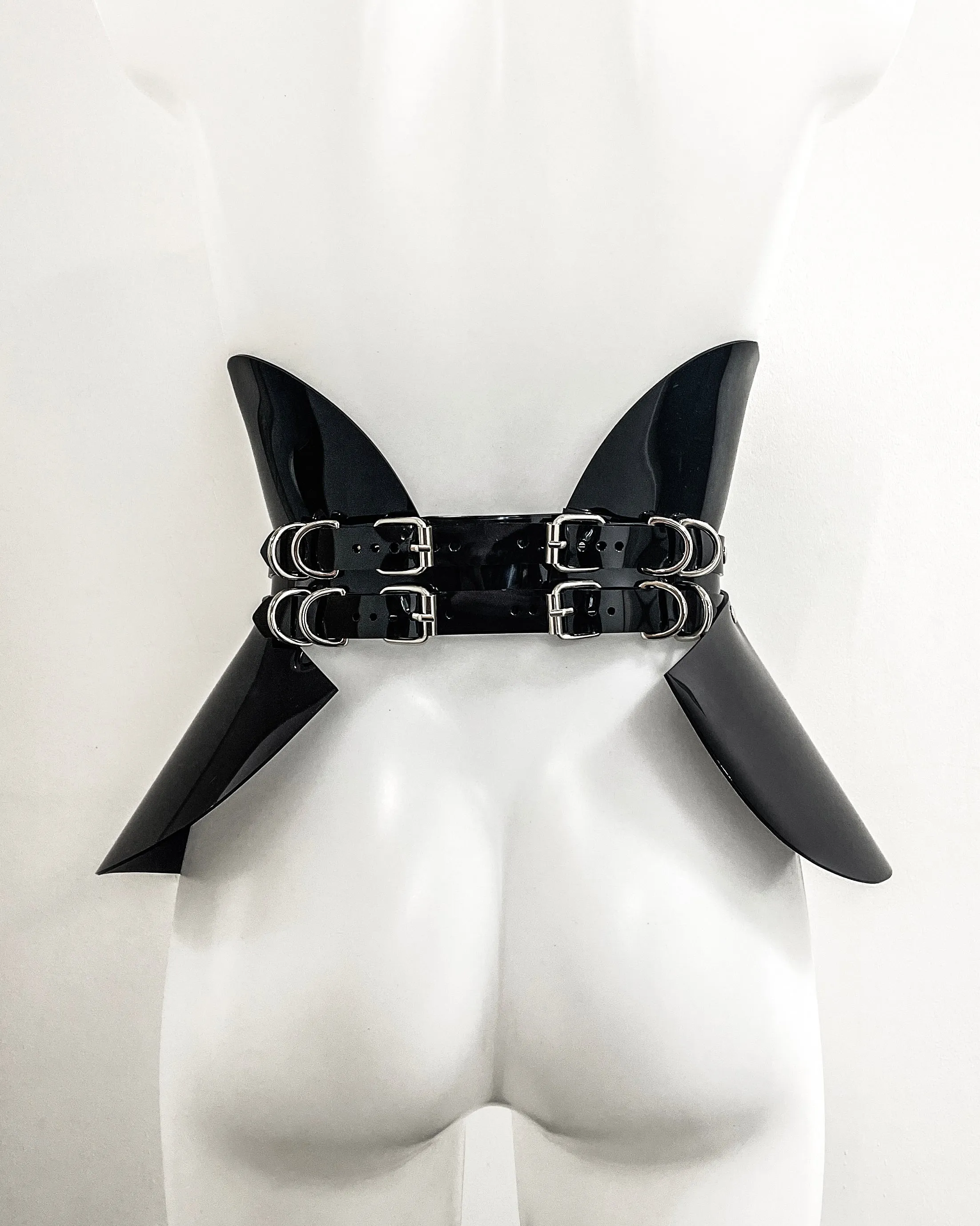 JIVOMIR DOMOUSTCHIEV X JULIEN MCDONALD Super Cinch Corset Belt