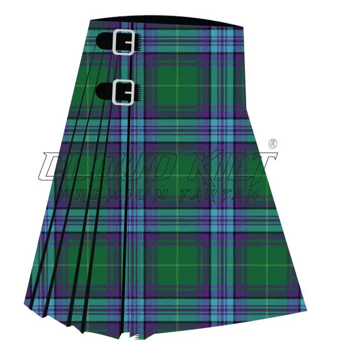 Jones Hunting Modern Premium Tartan Kilt