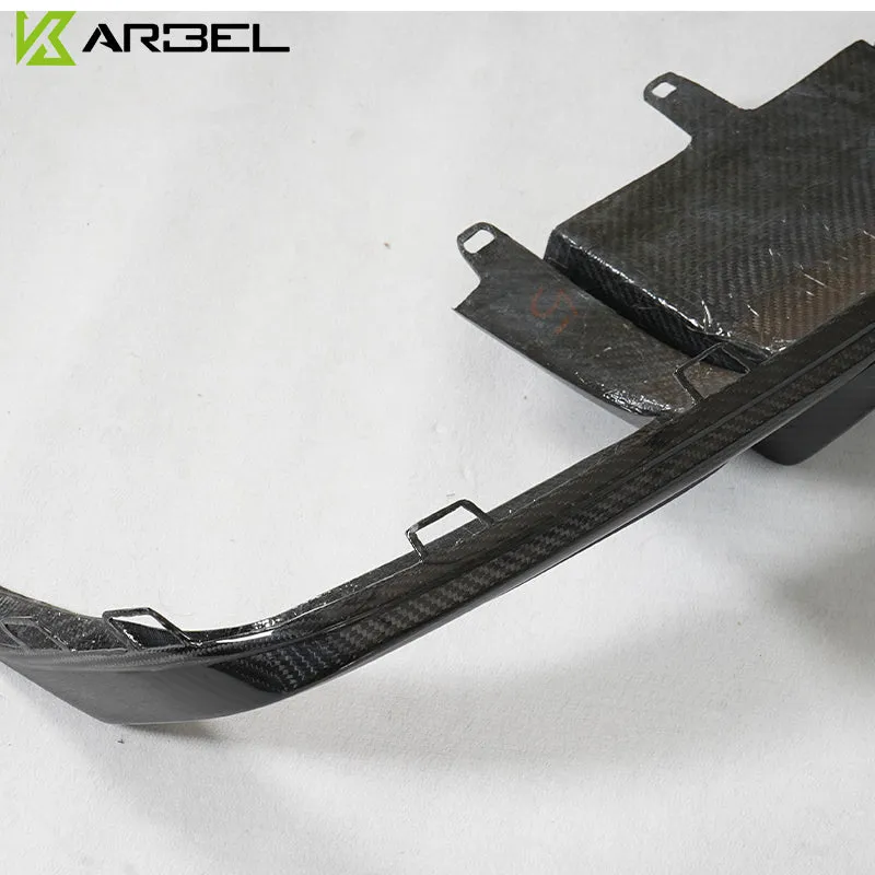 Karbel Carbon Dry Carbon Fiber Rear Diffuser for Audi S6 & A6 S-Line & A6 Avant 2016-2018 C7.5