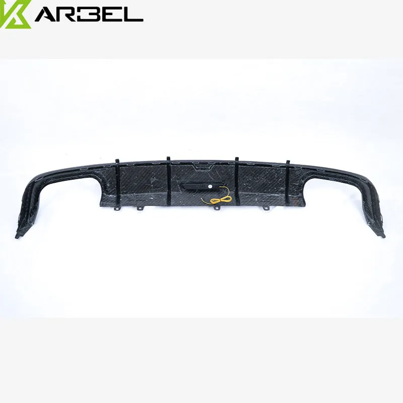 Karbel Carbon Dry Carbon Fiber Rear Diffuser for Audi S6 & A6 S-Line & A6 Avant 2019-ON C8