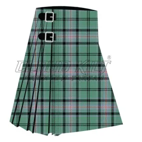 Kelly of Sleat Hunting Ancient Premium Tartan Kilt