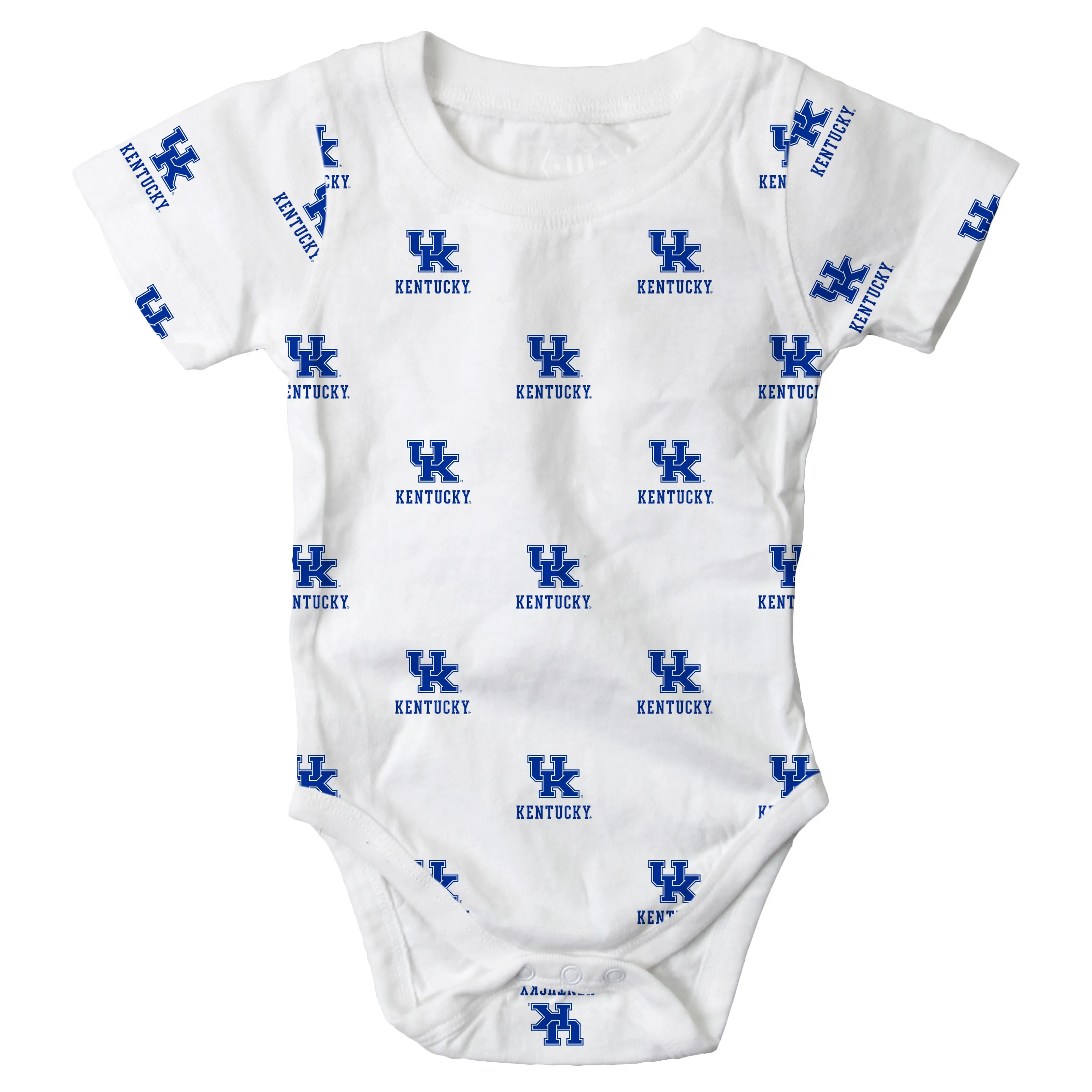 Kentucky Wildcats Infant Allover Print Bodysuit