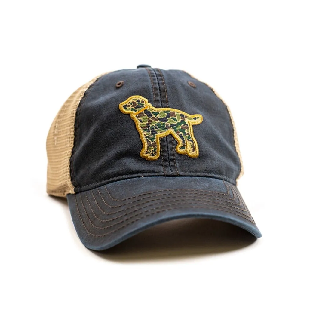 Kevin's Richardson Camo Dog Trucker Cap