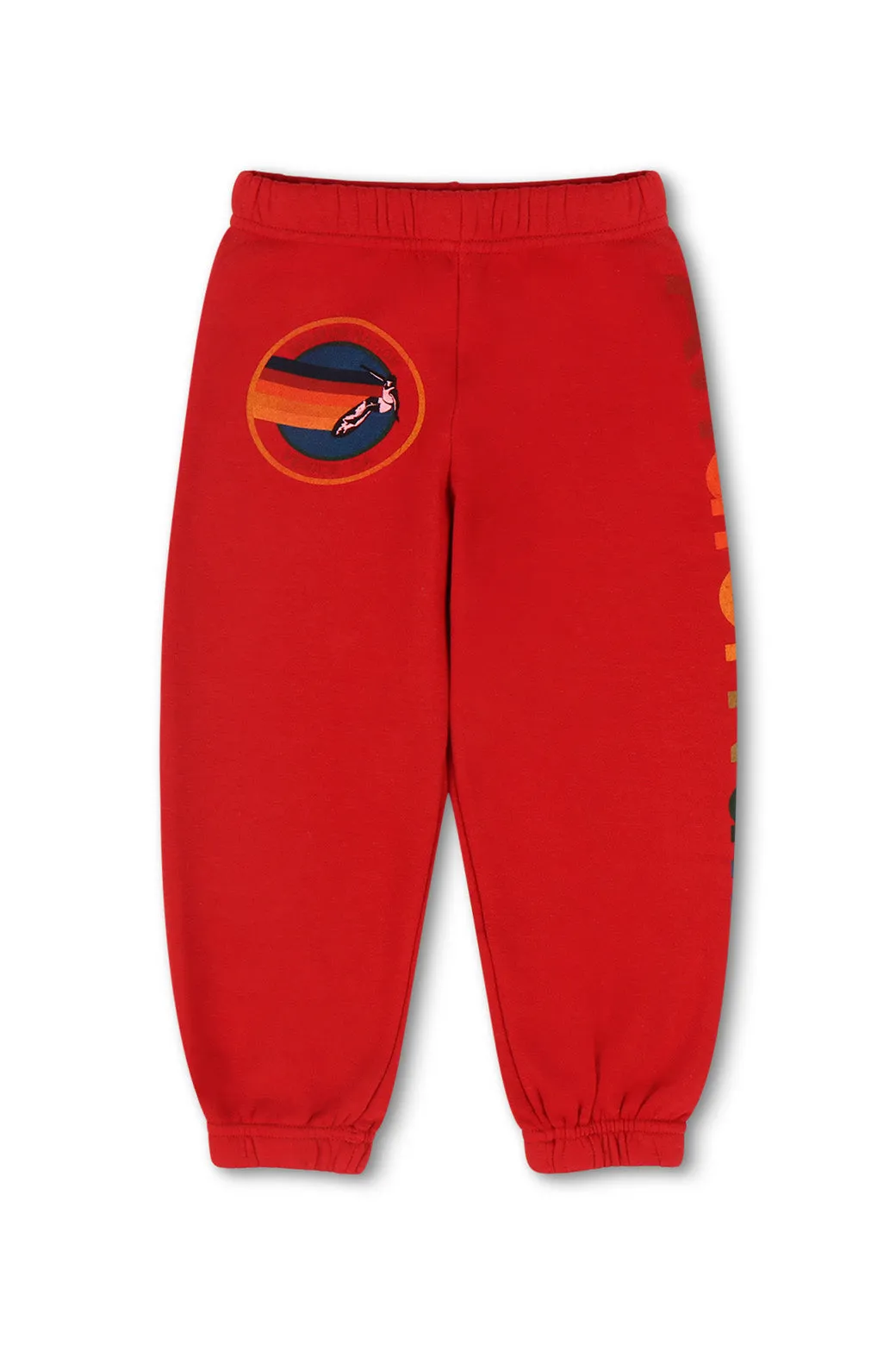 KID'S AVIATOR NATION SWEATPANTS - RED