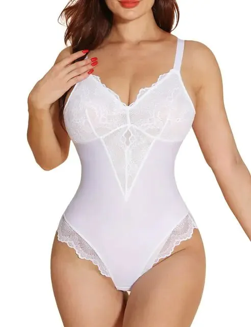 Lace Shapewear Bodysuit