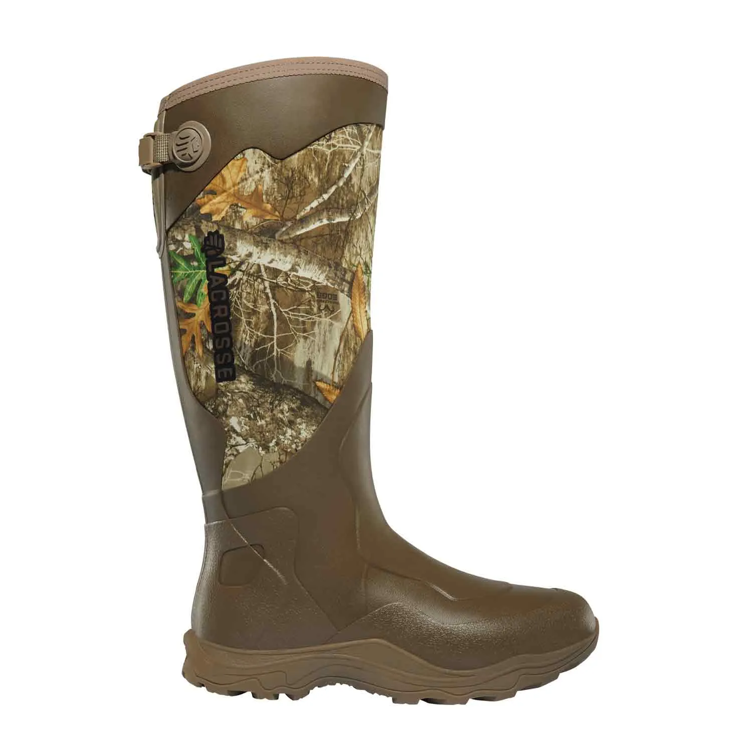 LaCrosse Alpha Agility Rubber Boots (Realtree Edge)