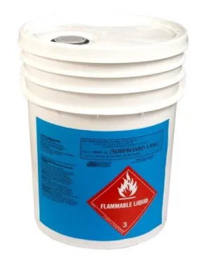 Laminating Surfboard Resin W/Bighterner - 5 Gallon