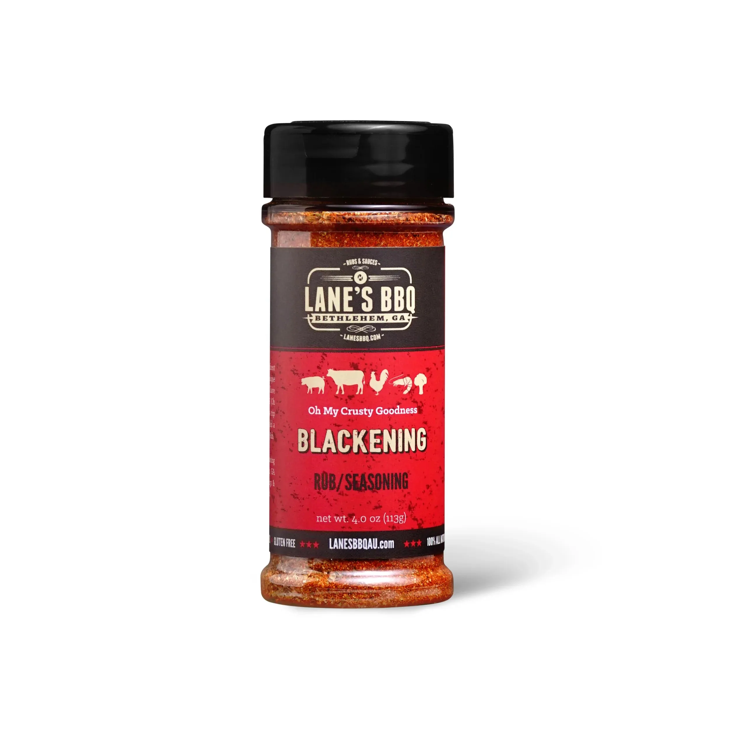 Lanes BBQ Seasoning - Blackening - 130 Gm