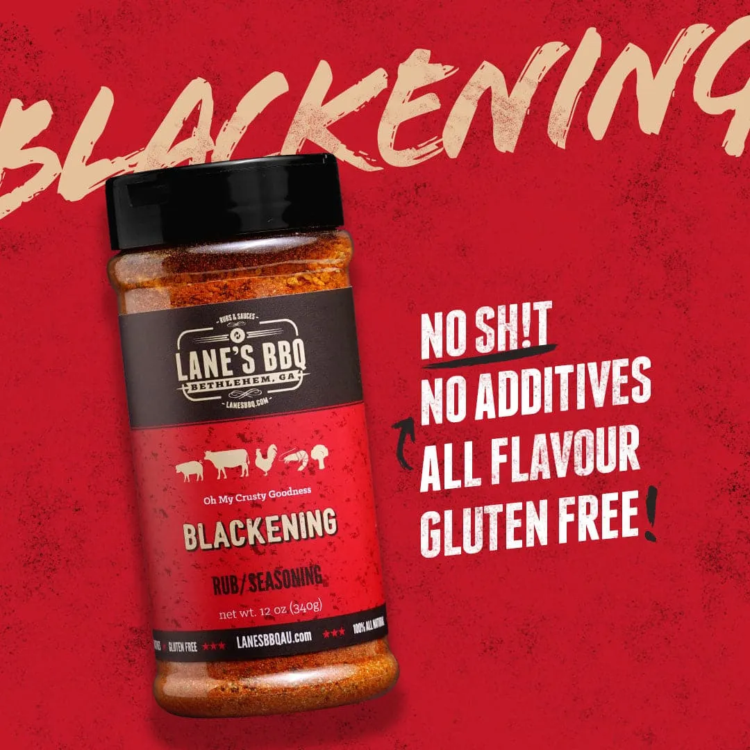 Lanes BBQ Seasoning - Blackening - 130 Gm