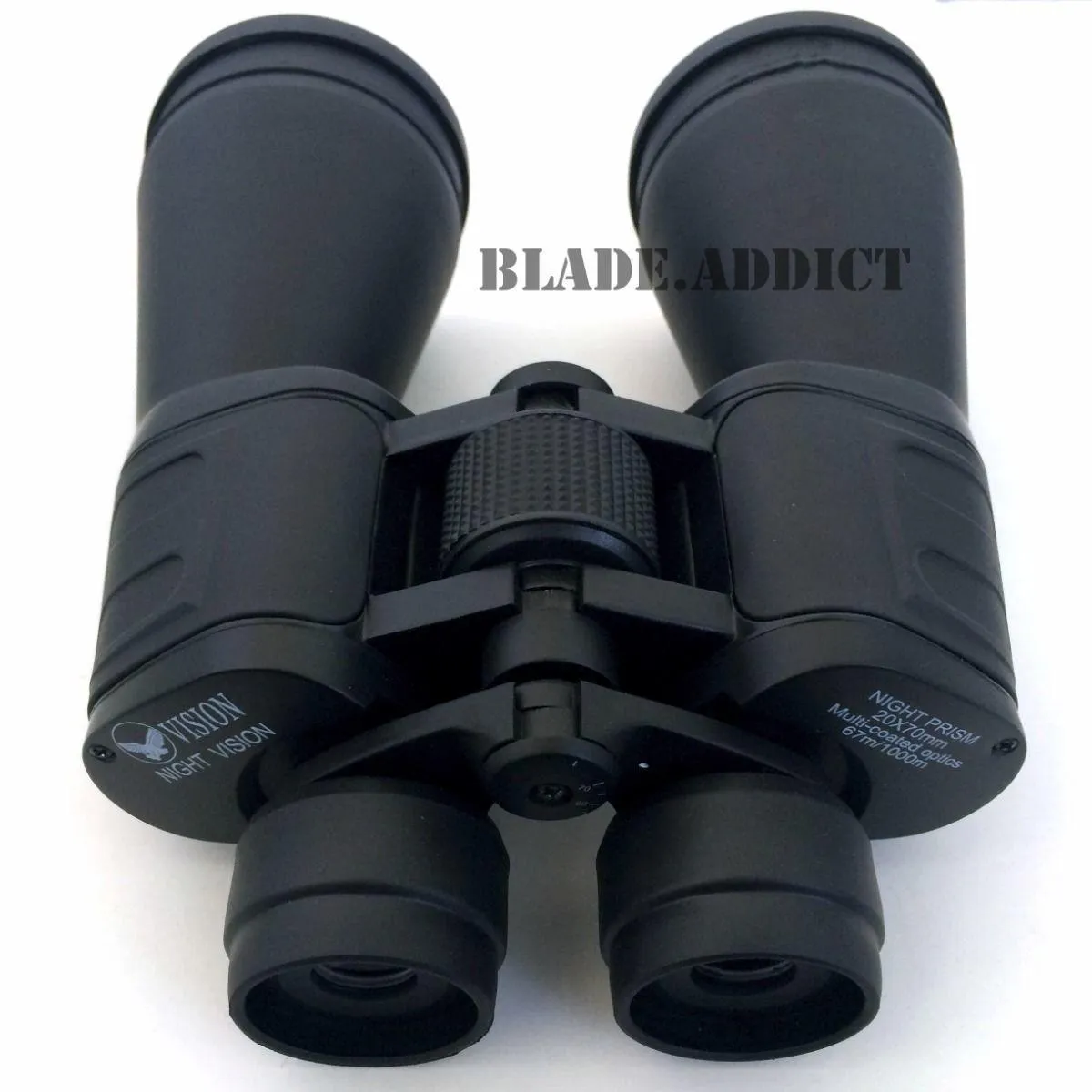 Large Day/Night 20x70 Military Zoom Powerful Binoculars