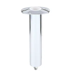 Lee's 0 Degree Stainless Steel Swivel Base Flush Mount Rod Holder - Medium - 2" OD X 6.5" Tube f/ Small Bent Butts [RH5167V]