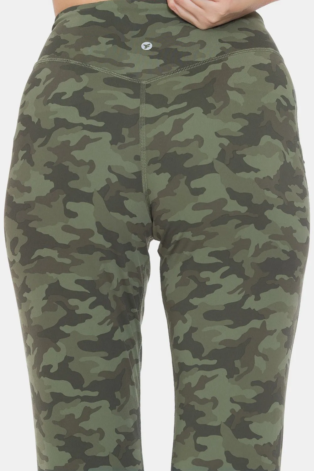 Leggings Depot Camouflage High Waist Leggings