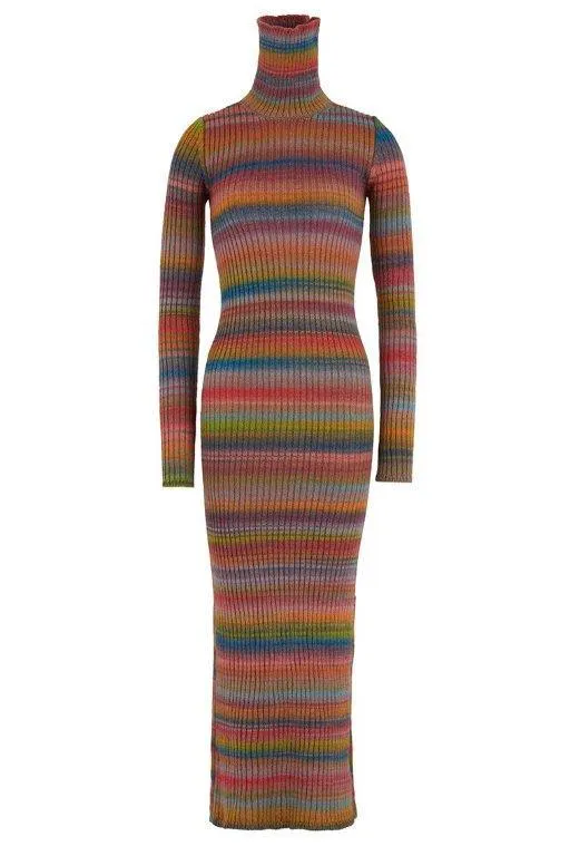 Long Multicolor Dress