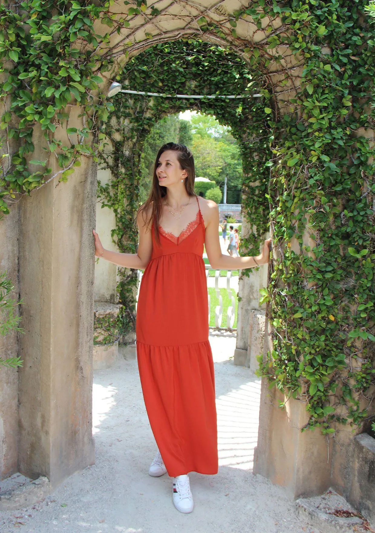 Look Of Love Maxi Slip Dress