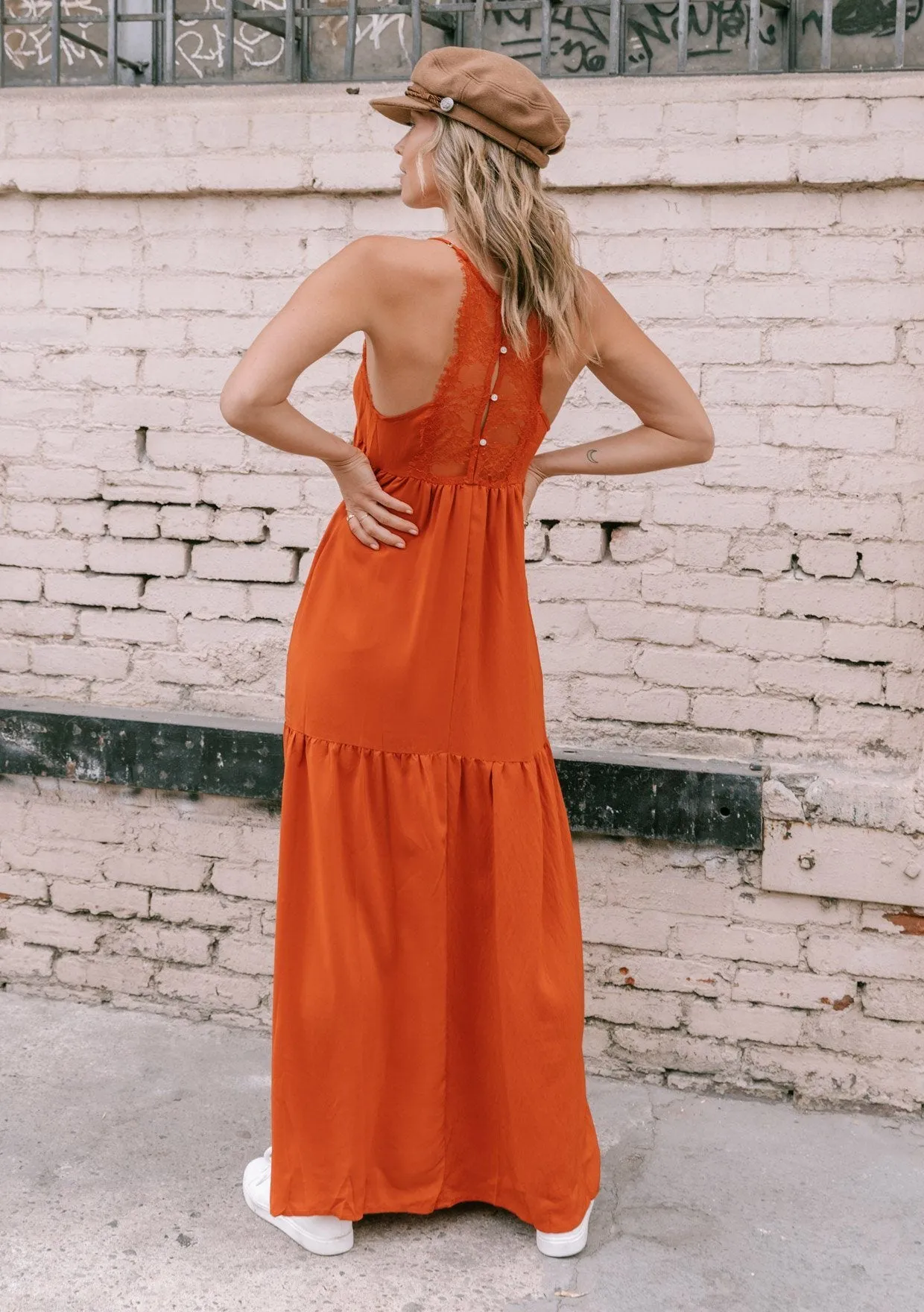 Look Of Love Maxi Slip Dress