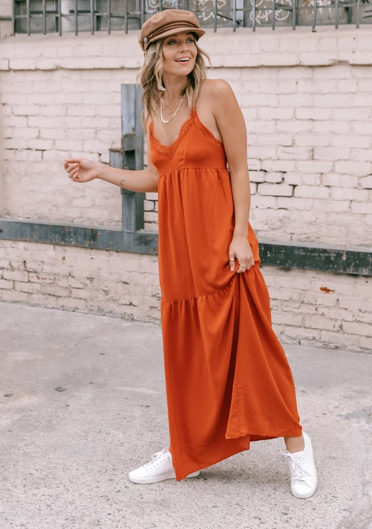 Look Of Love Maxi Slip Dress