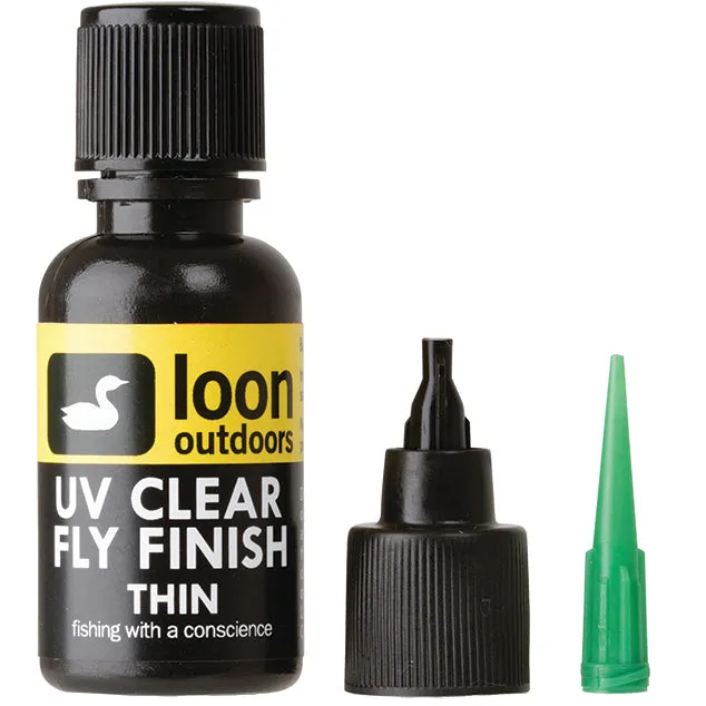 Loon Uv Clear Finish - Thin 1/2oz