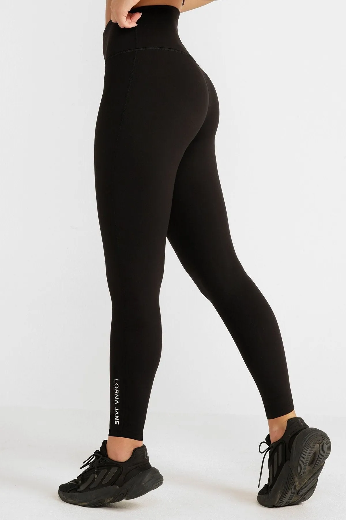 Lotus No Chafe FL Leggings | Black