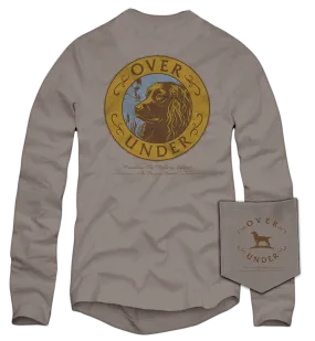 L/S Boykin Crest T-Shirt Driftwood