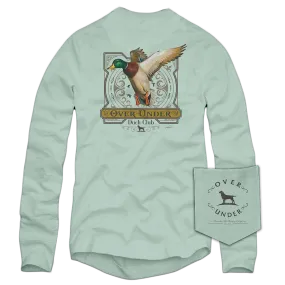 L/S Duck Club T-Shirt Green Tea