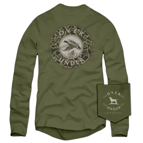 L/S Mallard Shoot II T-Shirt Moss