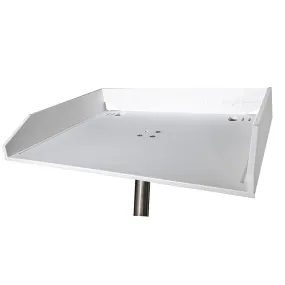 Magma 16" x 20" White Fillet Table w/LeveLock Mount [T10-424]